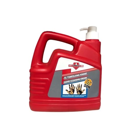 Börfh Pompalı El Temizleme Kremi 3 Kg